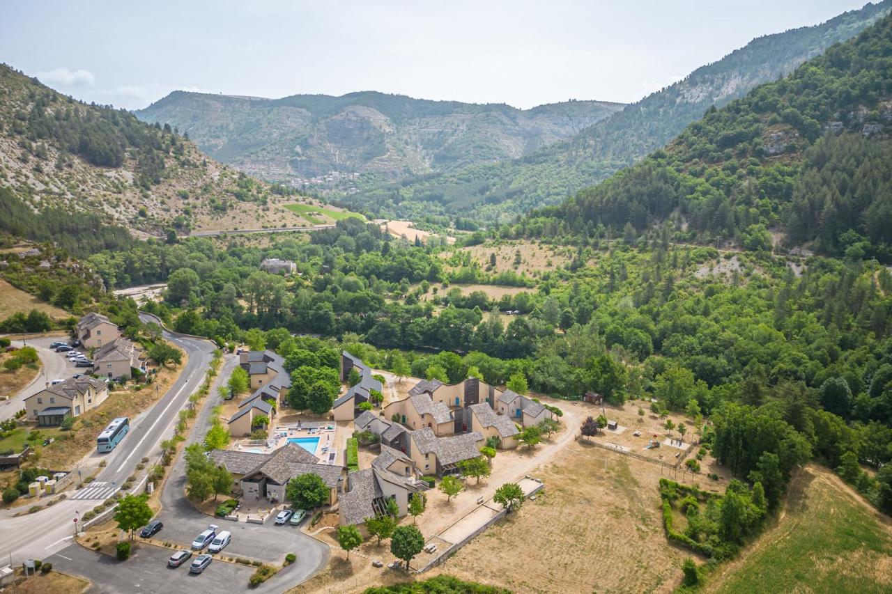 Village De Gites De Blajoux Quezac  Esterno foto