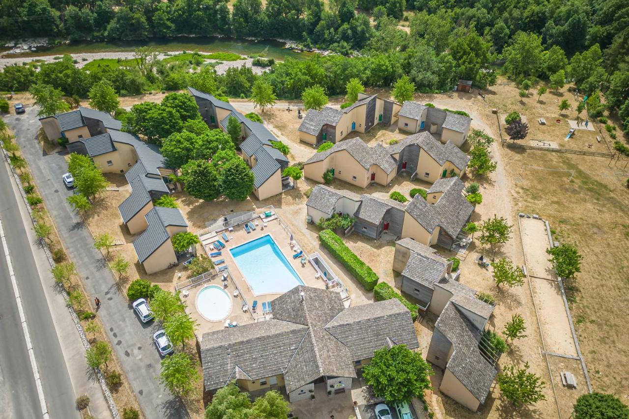 Village De Gites De Blajoux Quezac  Esterno foto