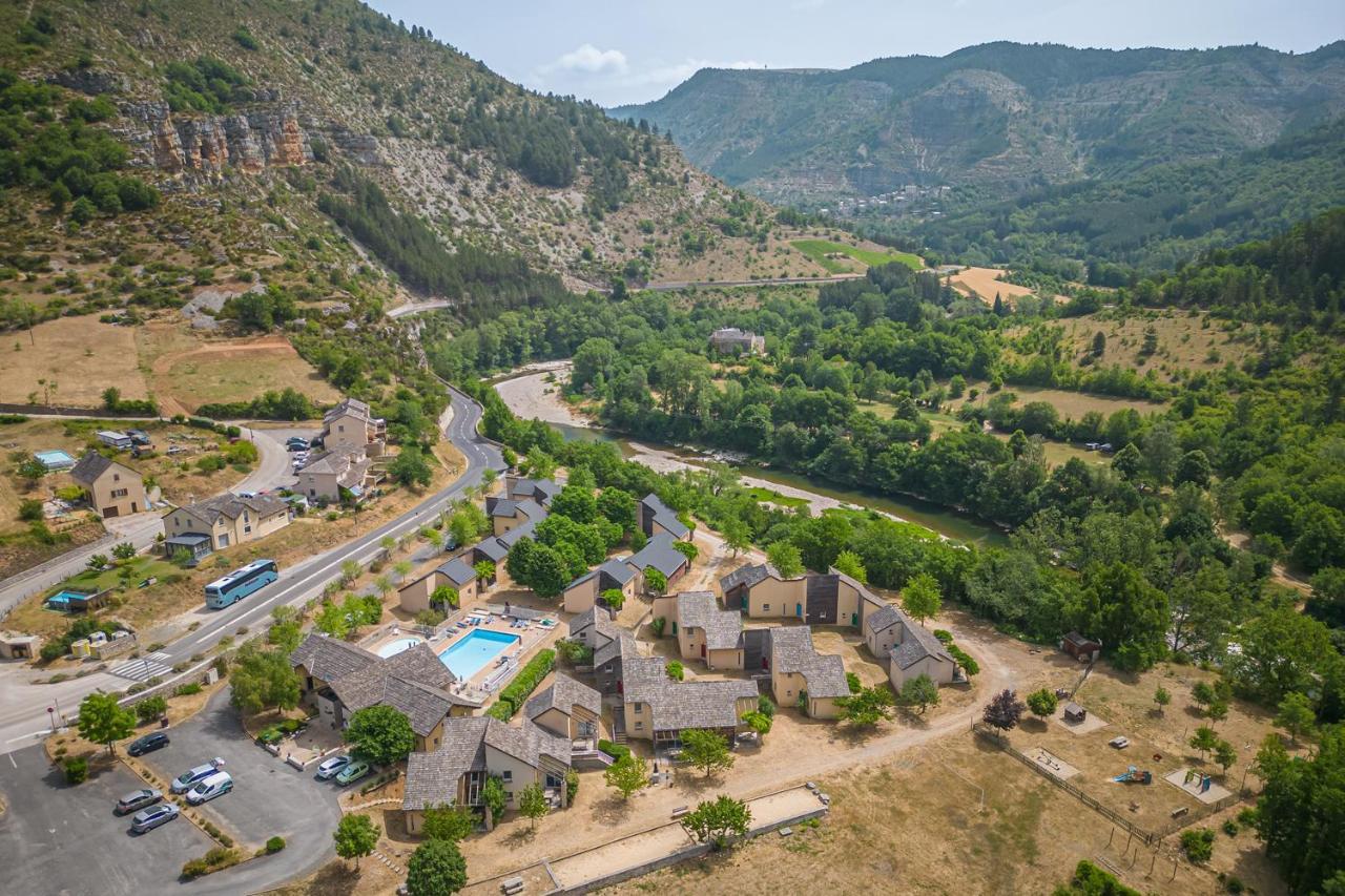 Village De Gites De Blajoux Quezac  Esterno foto